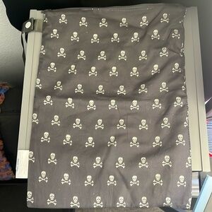 Itzy Ritzy went n dry travel happens bag kids ahoy rebel skull 11x14